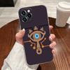 The L-Legends-Zeldas Game Case For Apple iPhone 17 16 15 14 13 12 11 Pro Max 16 Plus 16E 17Air 17Pro Phone Cover Silicone Funda