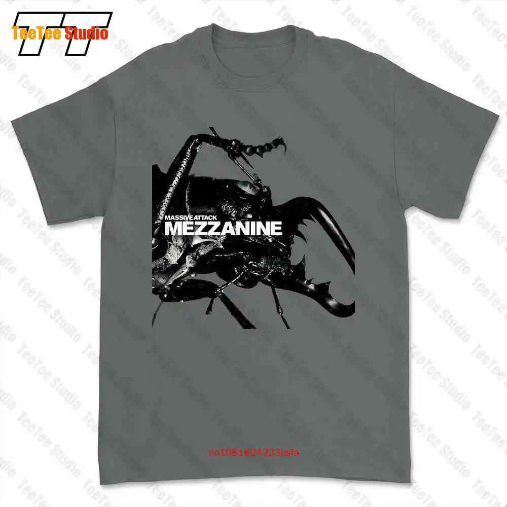 Massive Attack Mezzanine Massive Attack Koszulka Albumowa Tee 0SGJ