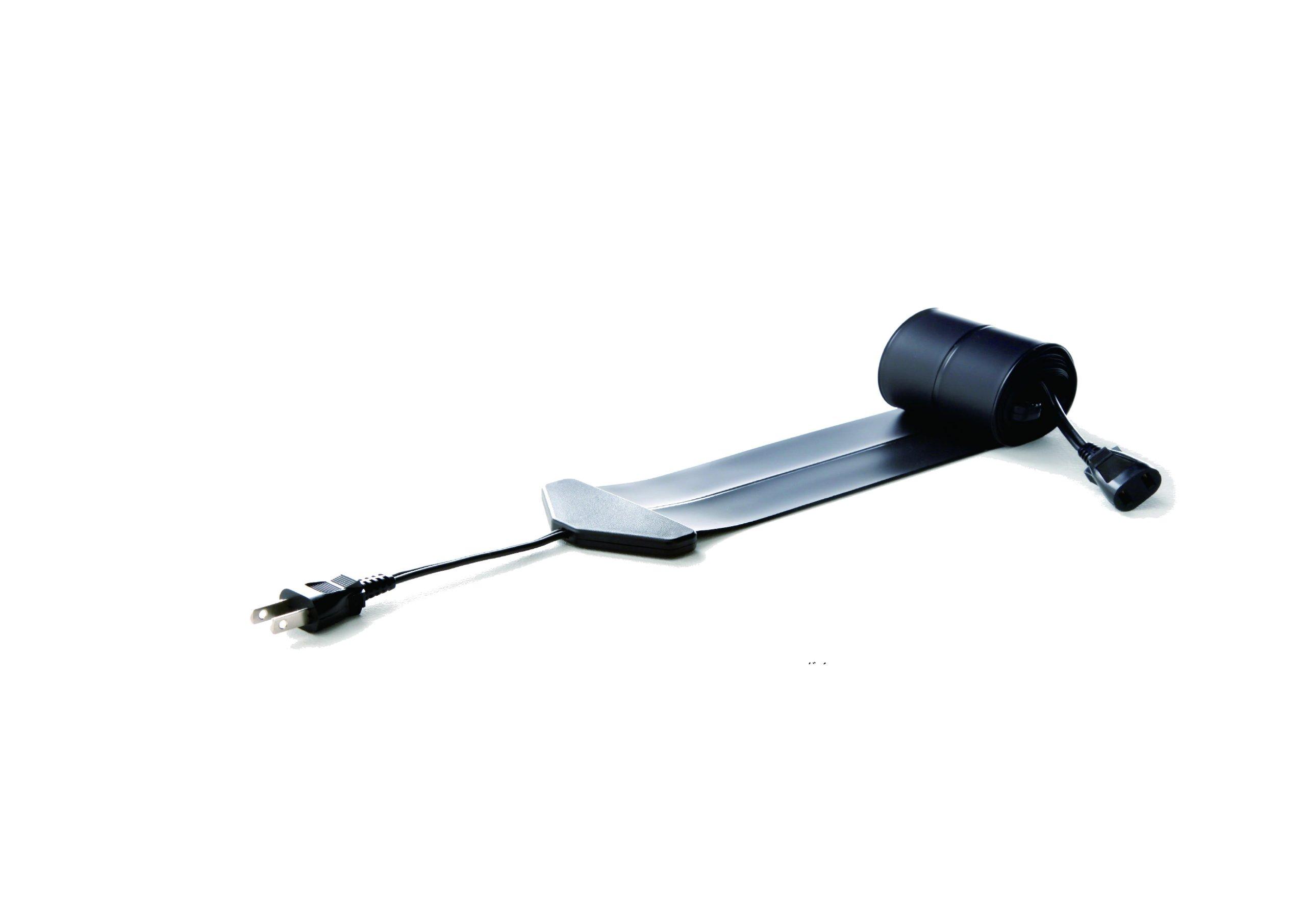 

The thinnest extension cord flatcode world s 0.9mm (1.5m, white) білий