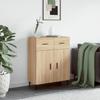 Sideboard Sonoma Eiche 69,5 x 34 x 90 cm Spanplatte
