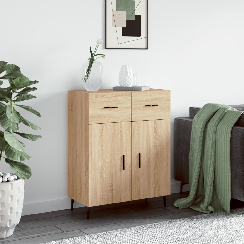 Sideboard Sonoma Eiche 69,5 x 34 x 90 cm Spanplatte