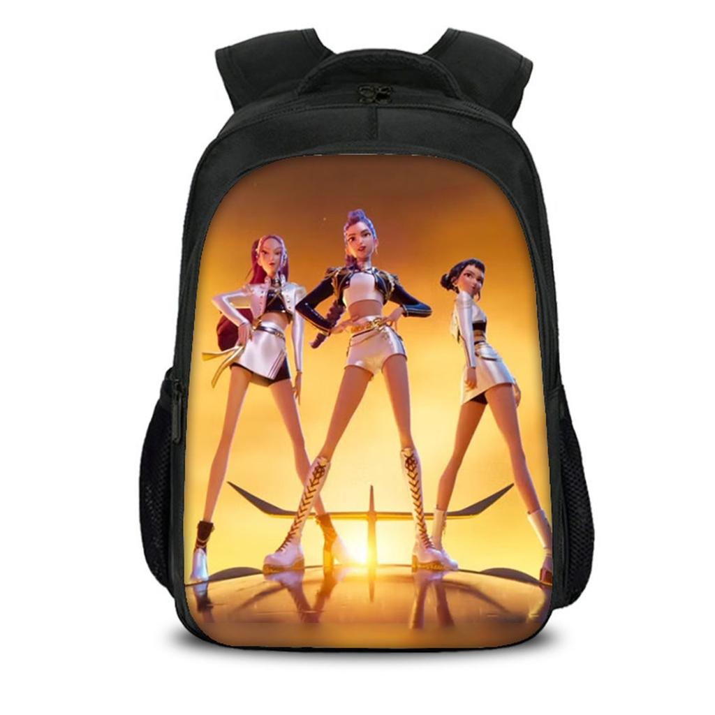 Large Capacity  Sky Bag For Primary And Secondary School Students In 3D