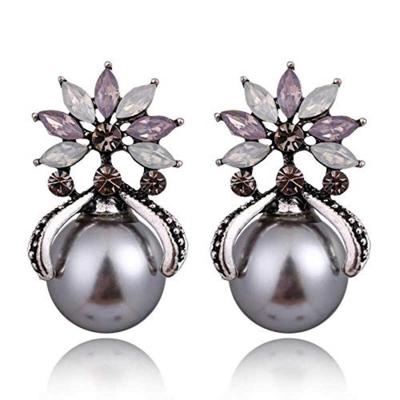 Jewellery Earrings for Women Crystal Stud Earrings for Girls and Women