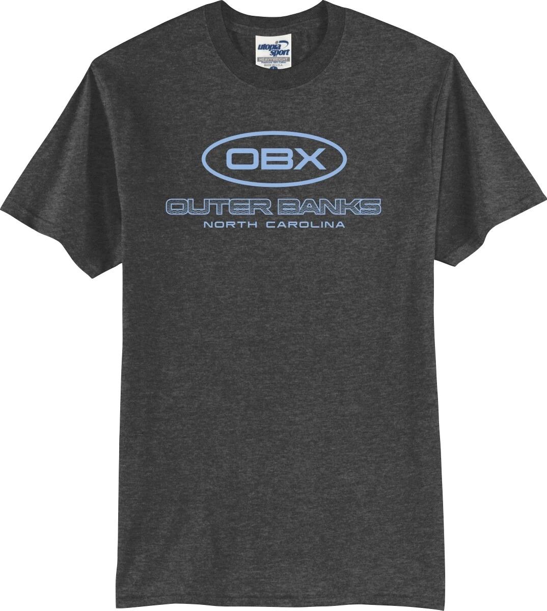 OBX Outer Banks North Carolina Unisex T shirt (S-5X) 2XL