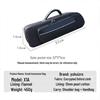 Lightweight Waterproof 600D Musical Instrument Handbag with Adjustable Shoulder Strap