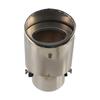 Round Auto Decoration Exhaust Tail Muffler Car Tail Exhaust Pipe Tip Pipe Car Exhaust Systems