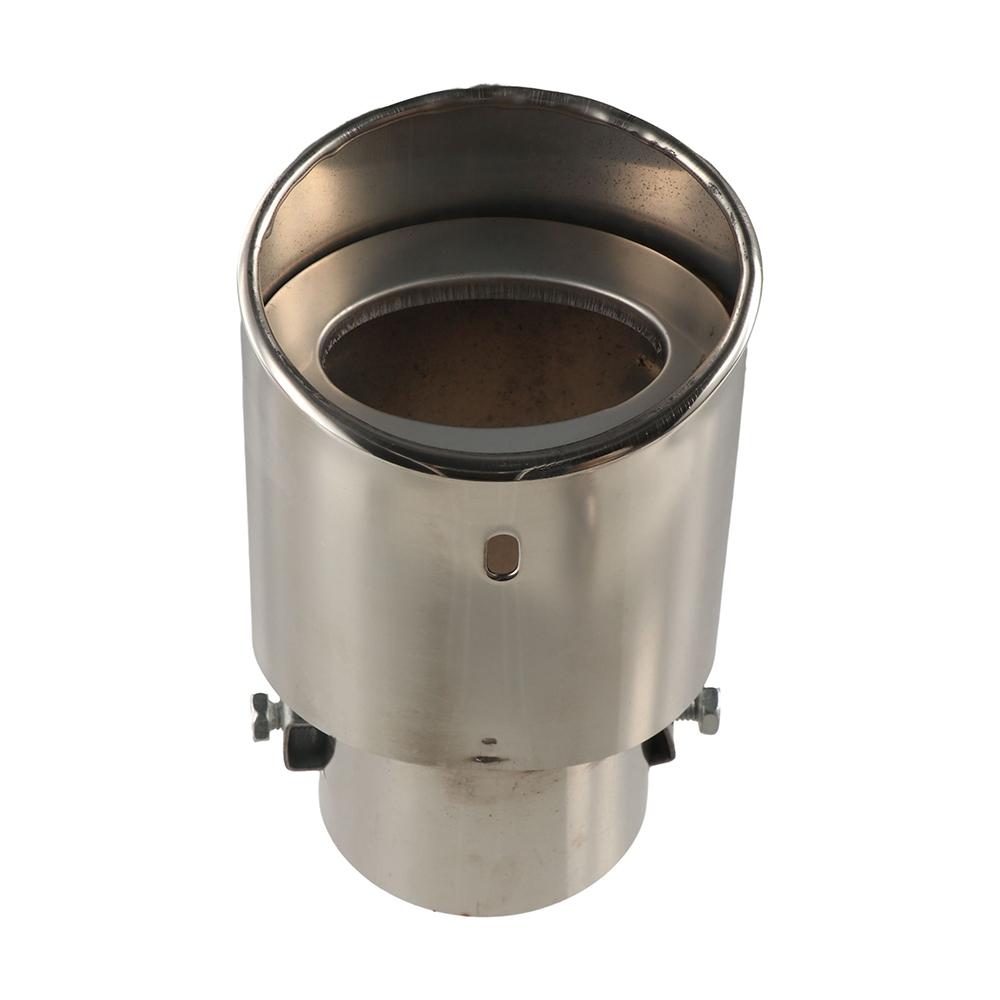 Round Auto Decoration Exhaust Tail Muffler Car Tail Exhaust Pipe Tip Pipe Car Exhaust Systems