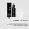 Natural Fabric Spray Long-Lasting Fragrance With Vanilla Essence Odour-Eliminating Portable Air Freshener For Hotels And Homes