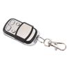 4 Buttons Door Remote Control Wireless Door Opener Transmitter for Garage Security System Built In