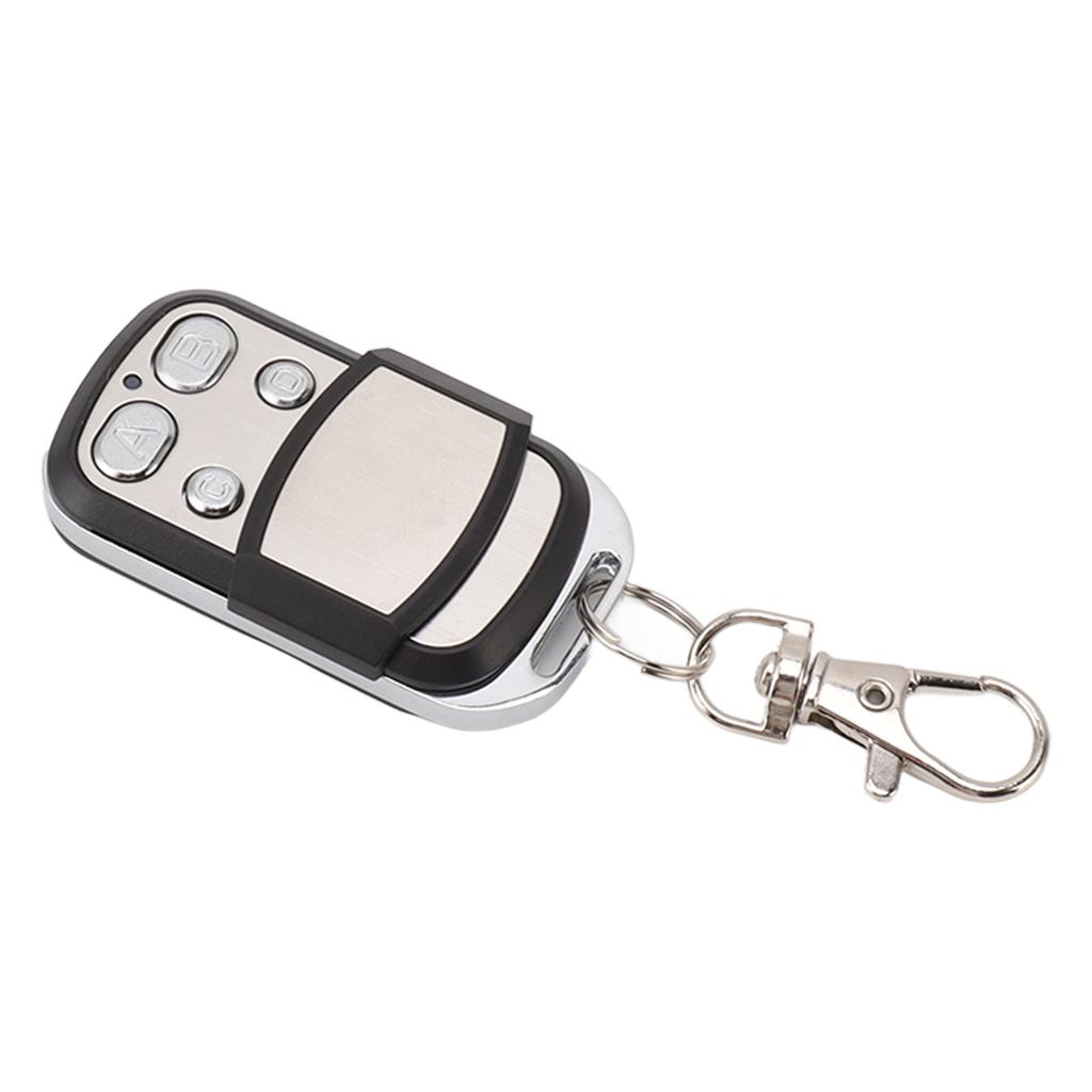4 Buttons Door Remote Control Wireless Door Opener Transmitter for Garage Security System Built In