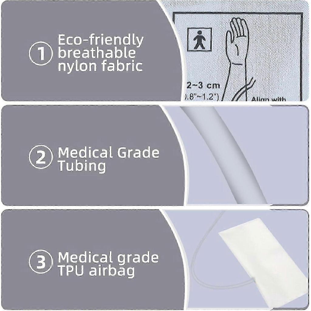 New est Xxxl Blood Pressure Cuff, Extra Large Cuff 9" - 20.8" (22-52cm)