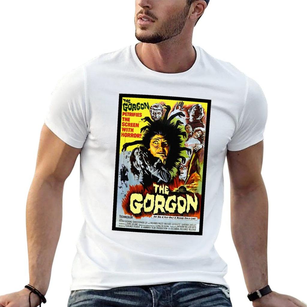 THE GORGON TShirt Stylish Graphic Short Sleeve Top