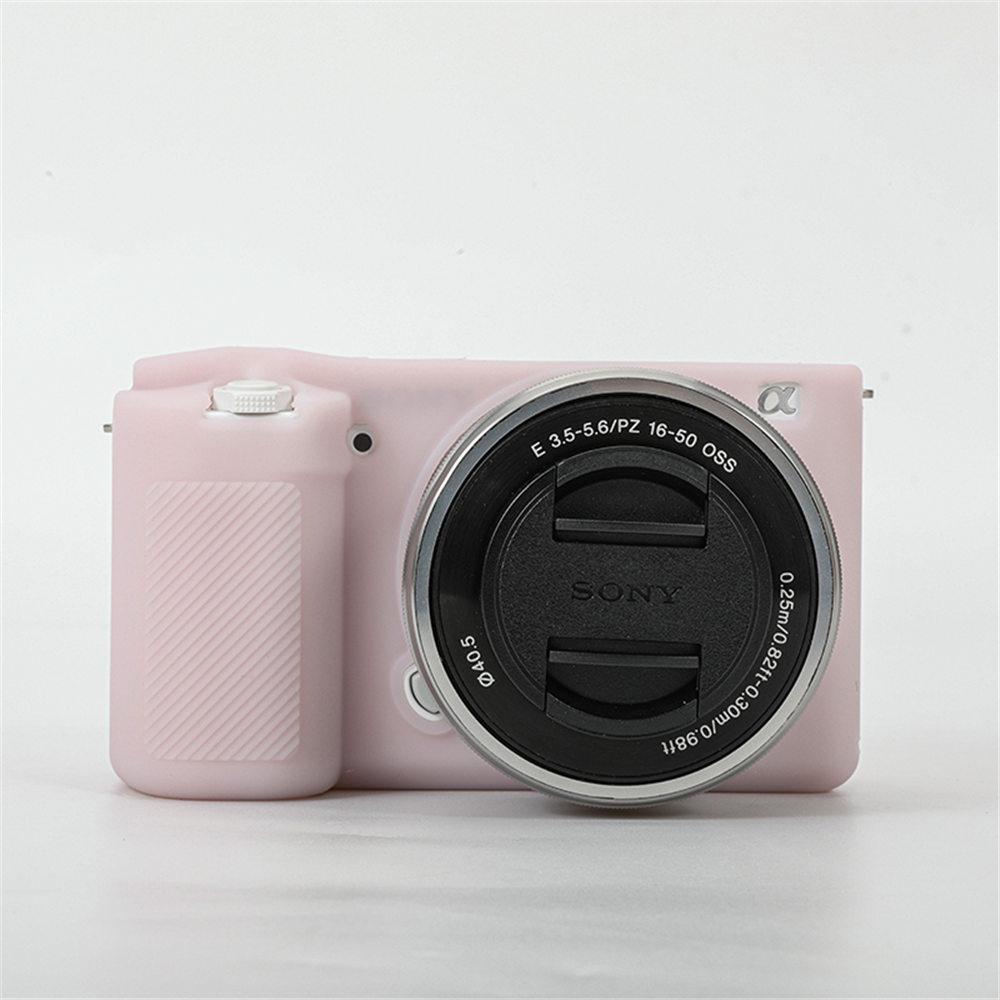 ZV-E10 Soft Silicone Camera Body Case For Sony ZV-E10 ZVE10 Protective Rubber Cover Skin