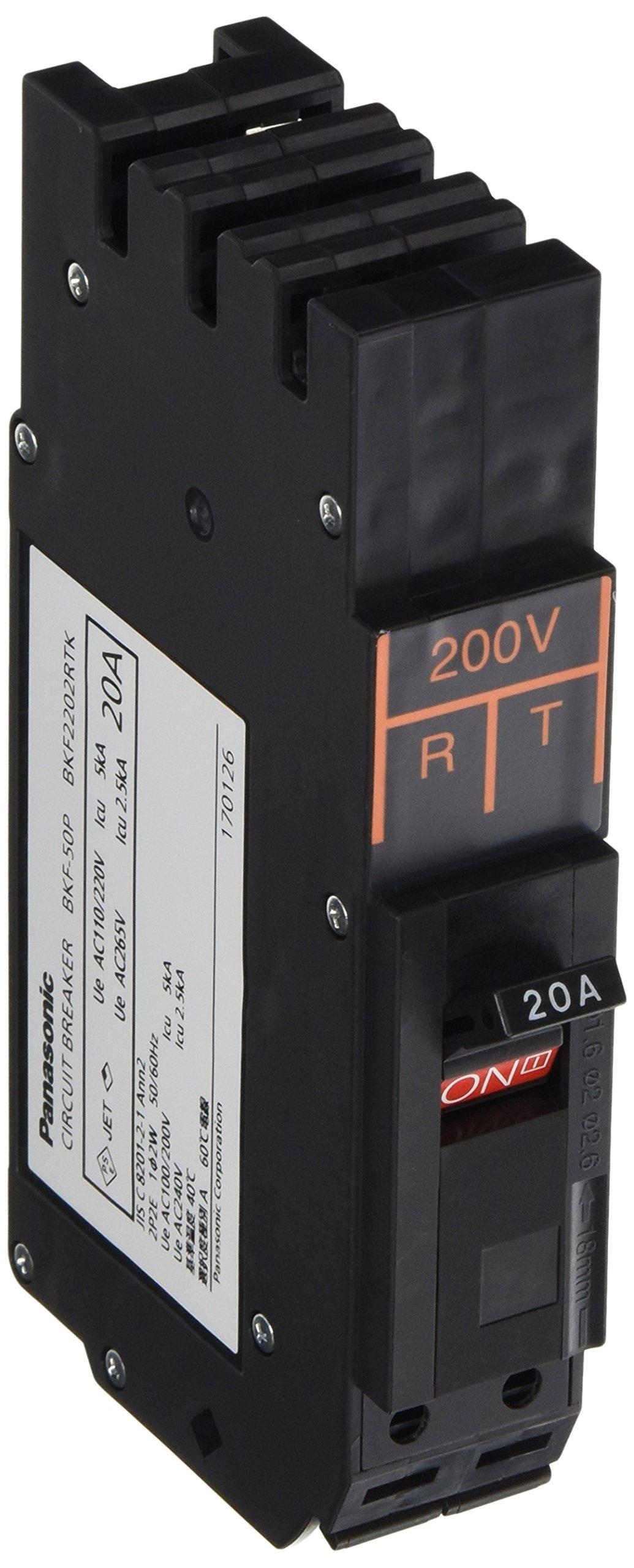 

Panasonic Cantouch Breaker 2P2E20A RT BKF2202RTK
