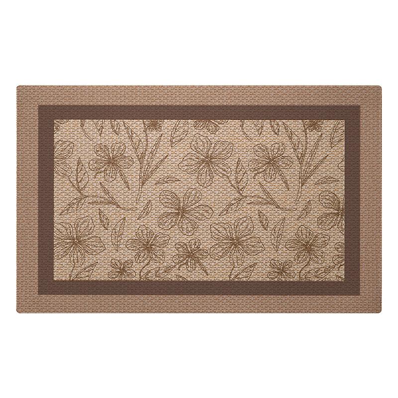 Nordic Ins Entry Door Dirt Resistant Anti-slip Mat Keney Velvet Home Entrance Door Sand Dust Carpet