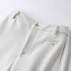 2026 Early Spring Women's High-Waisted Woolen Wide-Leg Sweatpants - Slimming, Drapey, Loose Straight-Leg Casual Trousers