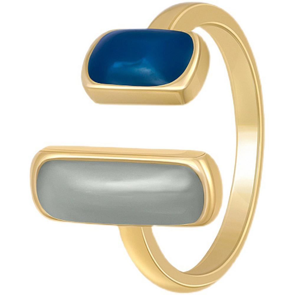 Geometric New For Women Dripping oil Crystal Girls Open Rings Zircon Fashion Jewelry Finger Ring