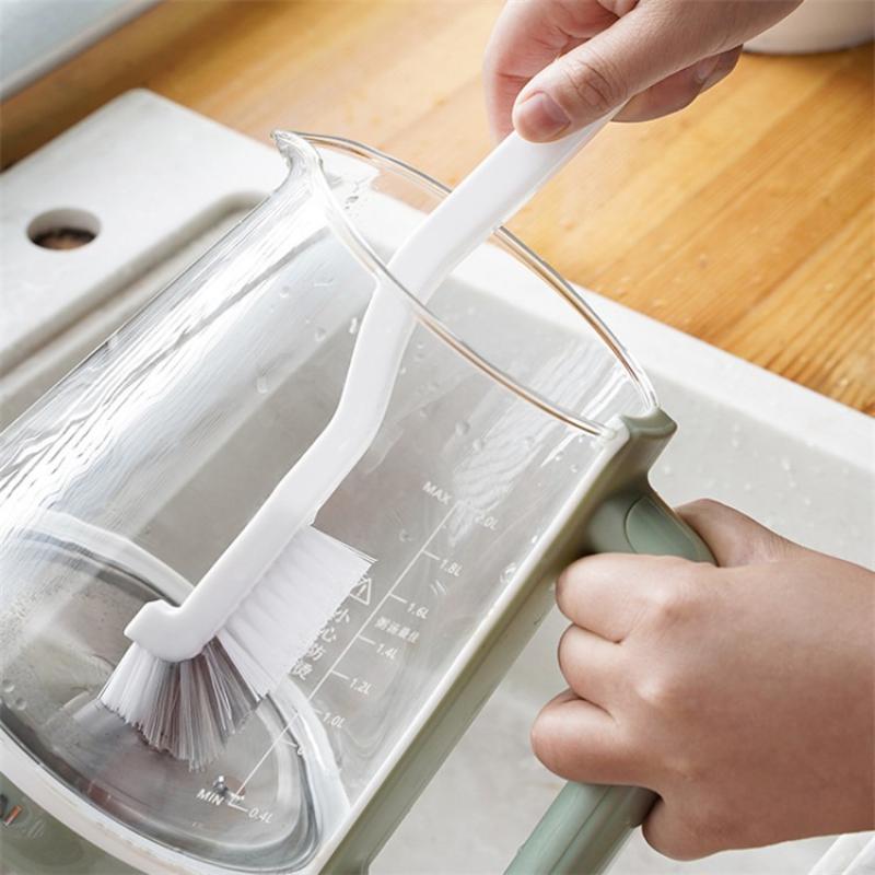 Household Kitchen Cleaning Brush Washing Cup Brush Wall Breaking Machine Brush Sink Brush Crevice Cleaning Accessories