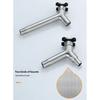 Strong Steel Laundry Faucet Quick Connection Valves Easy Setups Modern Styles Fast Open Valves for Washing Machine