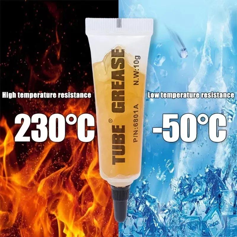 Silicone Grease Lubrication Waterproof Sealing Silicone Grease Lubricant Automobile Gear Valve Chain Maintenance Grease Tool