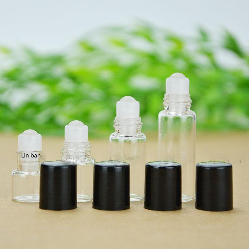 Transparent Ball Bottles for Perfume & Essential Oils - 1ml, 2ml, 3ml, 5ml