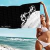Tactical Logo 5 Anime Beach Swimming Towel Soft Absorbent Washcloth Children's Gifts For Kids Travel Camping Gym