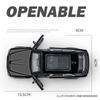1/36 Rolls Royce Cullinan Alloy Car Model Simulation Diecast Metal Toy Vehicles Model Sound and Light Collection Children Gift