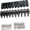 HFHYDZSW 10 Pairs M12 Solar Panel Mount Connector Solar PV Panels Coupler Connectors for Combiner Box with Rear to Put in Frame