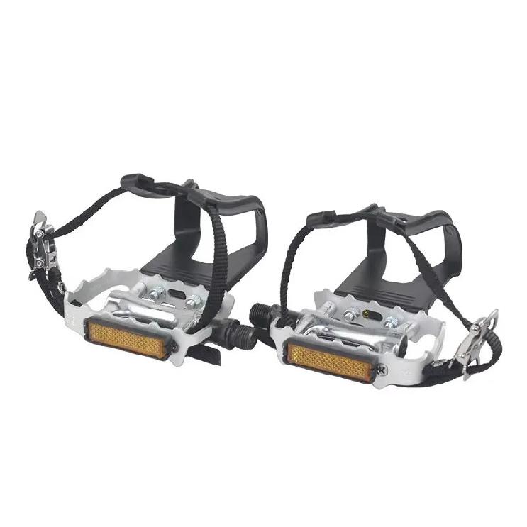 

WELLGO M248 Bicycle Pedal Cover MTB Road Bike Pedals Fixed Gear CyclingNon-slip Bearing Aluminum Alloy Riding Accessories Parts срібний