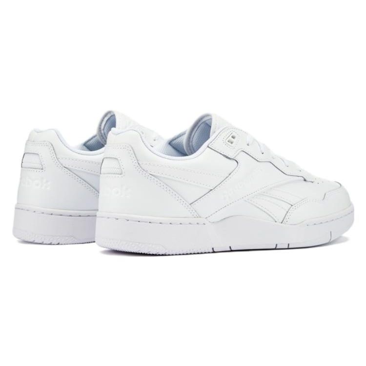 Reebok BB4000 2 White Pure Grey Unisex Sneakers Footwear-White Pure-Grey-3 100033737