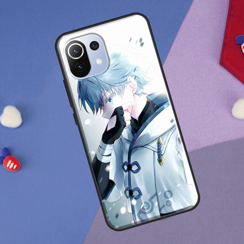 Chongyun Genshin Impact Cover For Xiaomi 14 13 Ultra 11T 12T 13T 14T Pro POCO X7 Pro X3 X5 F3 F5 F6 M6 X6 Pro Case
