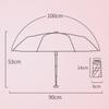 Folding Mini Sun Umbrella Portable Capsule Umbrella Sunshade Pocket Rain Umbrella  Rainy Day