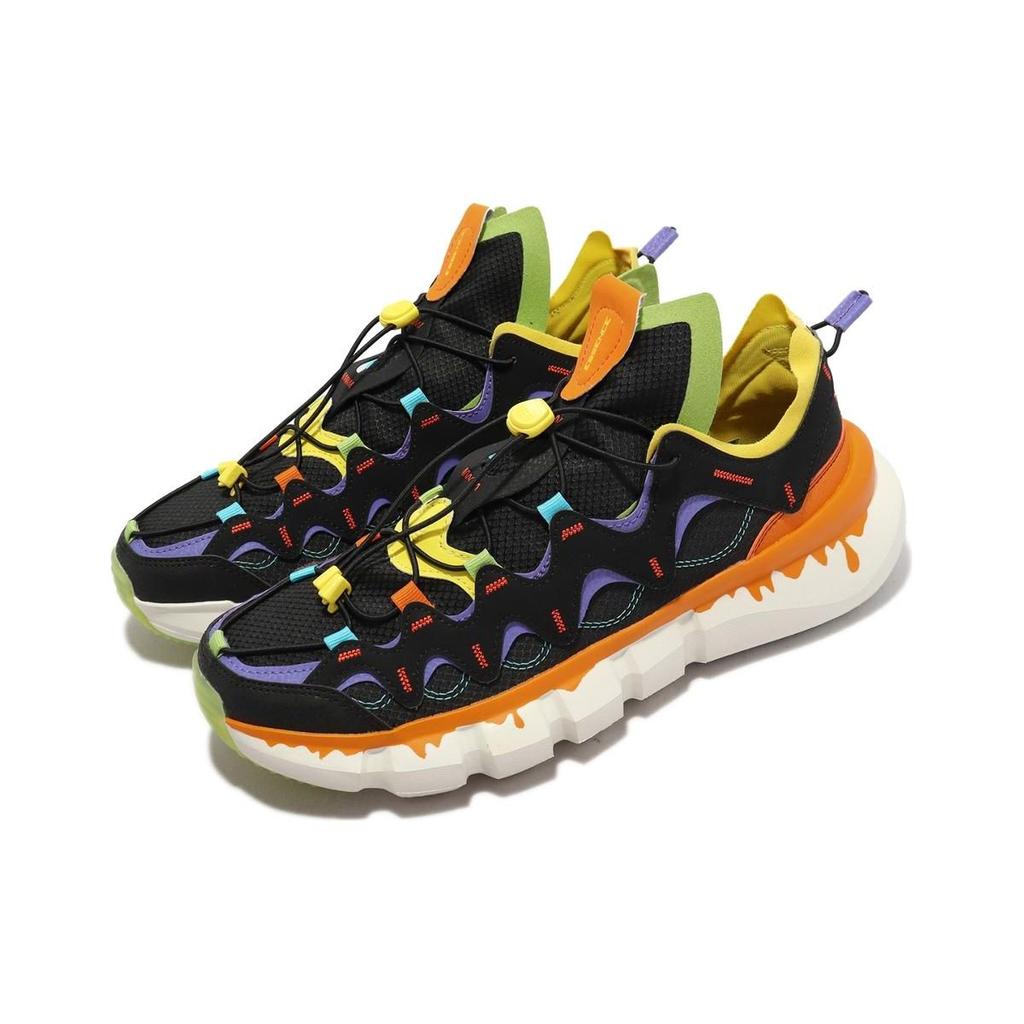 Li-Ning Essence 2.3 Lite Black Tropical Orange Unisex Sneakers Flower-Purple AGBR051-4