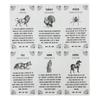 10.3*6cm Spirit Animal Oracle Cards - 54 Cards with Meanings On Them for Beginners Oracle Great Gift for Friend or Family10.3*6