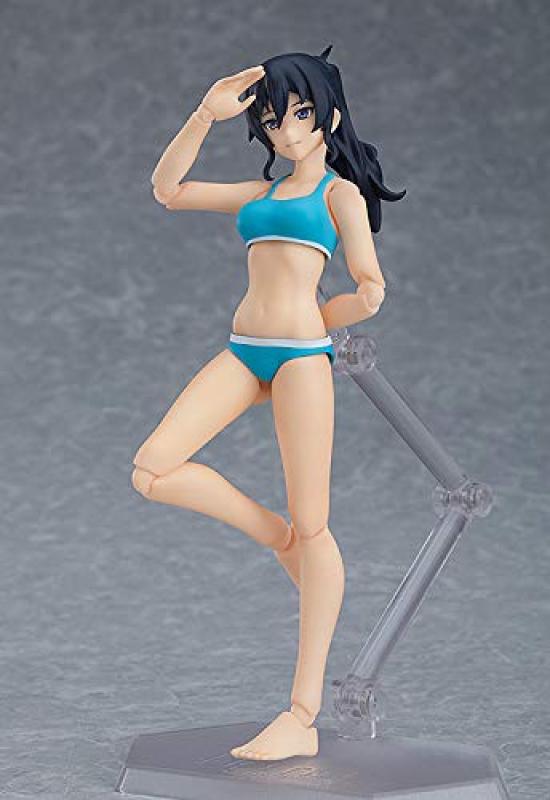 Max Factory Figma Swimsuit Female Body [Makoto] Non-scale ABS & PVC Painted Movable Figure
