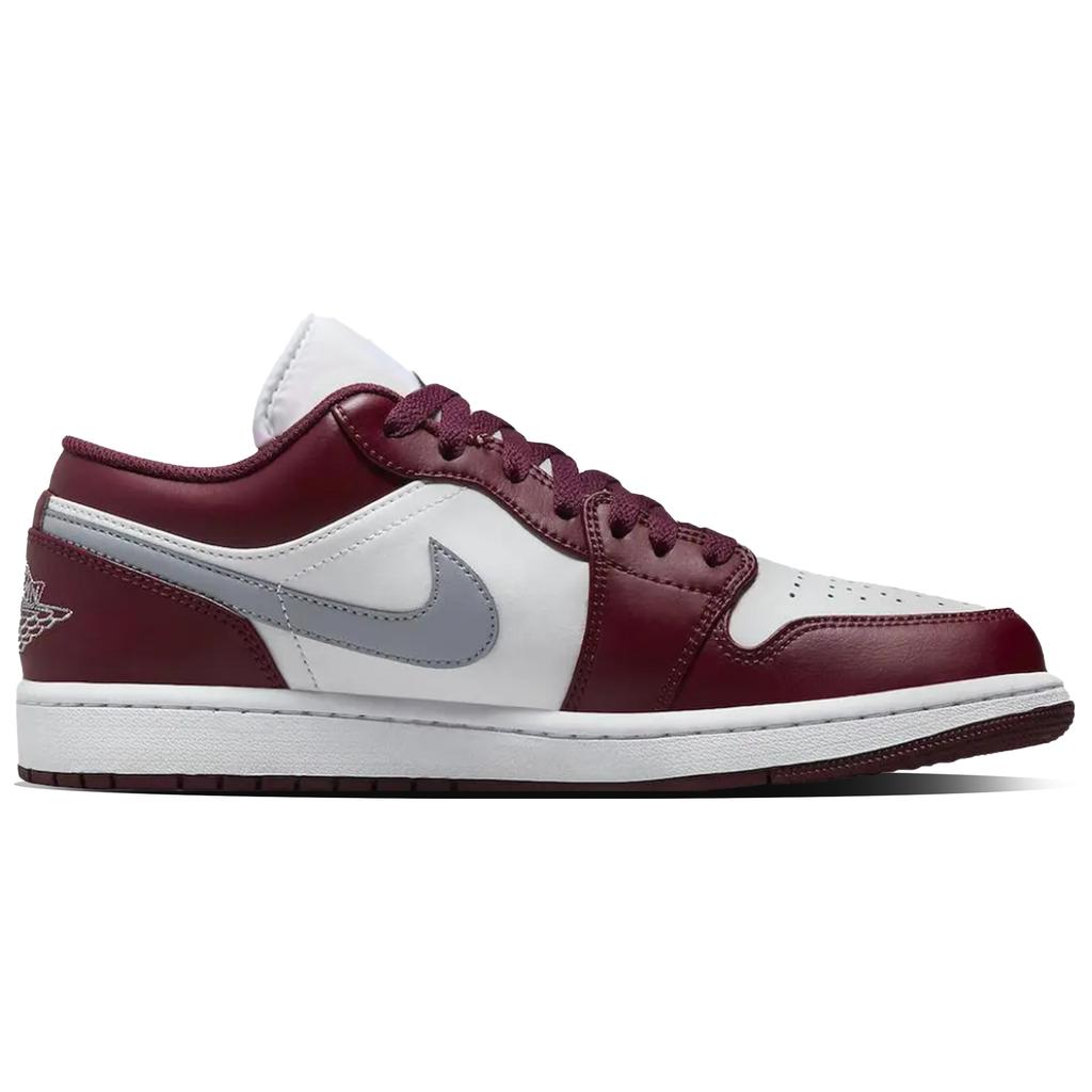 Jordan Air Jordan 1 Pulse Abrasion Resistant Low top Vintage Basketball Shoes Unisex White Red HF3148-102(Team1291-)