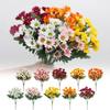 Sunset Mums Outdoor Sunset Mums Flowers Windproof Fall Flower With Look Real Full Hot Flowers Fast Shipping