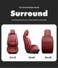 All-Season Leather Car Seat Cushions for Small Cars & SUVs