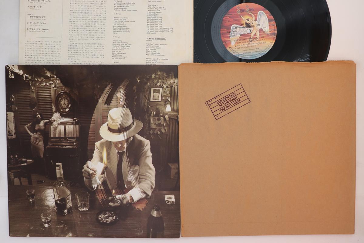 

LP Пластинка LED ZEPPELIN - In Through The Out Door P10726N SWAN SONG 1979 Япония Рок