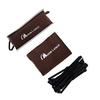 MOON LENCE Outdoor-Stuhl, niedriger Stuhl, 2-Wege, stabiler, Campingstuhl, Bodenstuhl, leicht, faltbar, kompakt, perfekt für Wandern, Angeln und