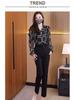 2026 High-Waisted Slimming Straight-Leg Suit Pants for Women: Versatile and Stylish for Spring/Autumn