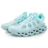 Li Ning Curved ACE Cushioning Breathable Lightweight Rebound Low Top Running Shoes Women's Ice Clear Blue ARHP226-21
