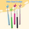 5PCS Pointer Stick For Classroom – Multipurpose Teacher Pointer Stick, Extendable Classroom Pointer And Finger Pointer Stick, Engaging Colors –