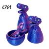 Dinosaur Stress Relief Toy 3D Printed Egg Toy, Articulated Tyrannosaurus Fidget for Desk Decor Relief, Desktop Ornament Home Office Collectible Model