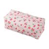 Cute Strawberry Shaped Makeup Bag Practical Polyester Large Capacity Cosmetic Bag For Cosmetics And Travel Essential