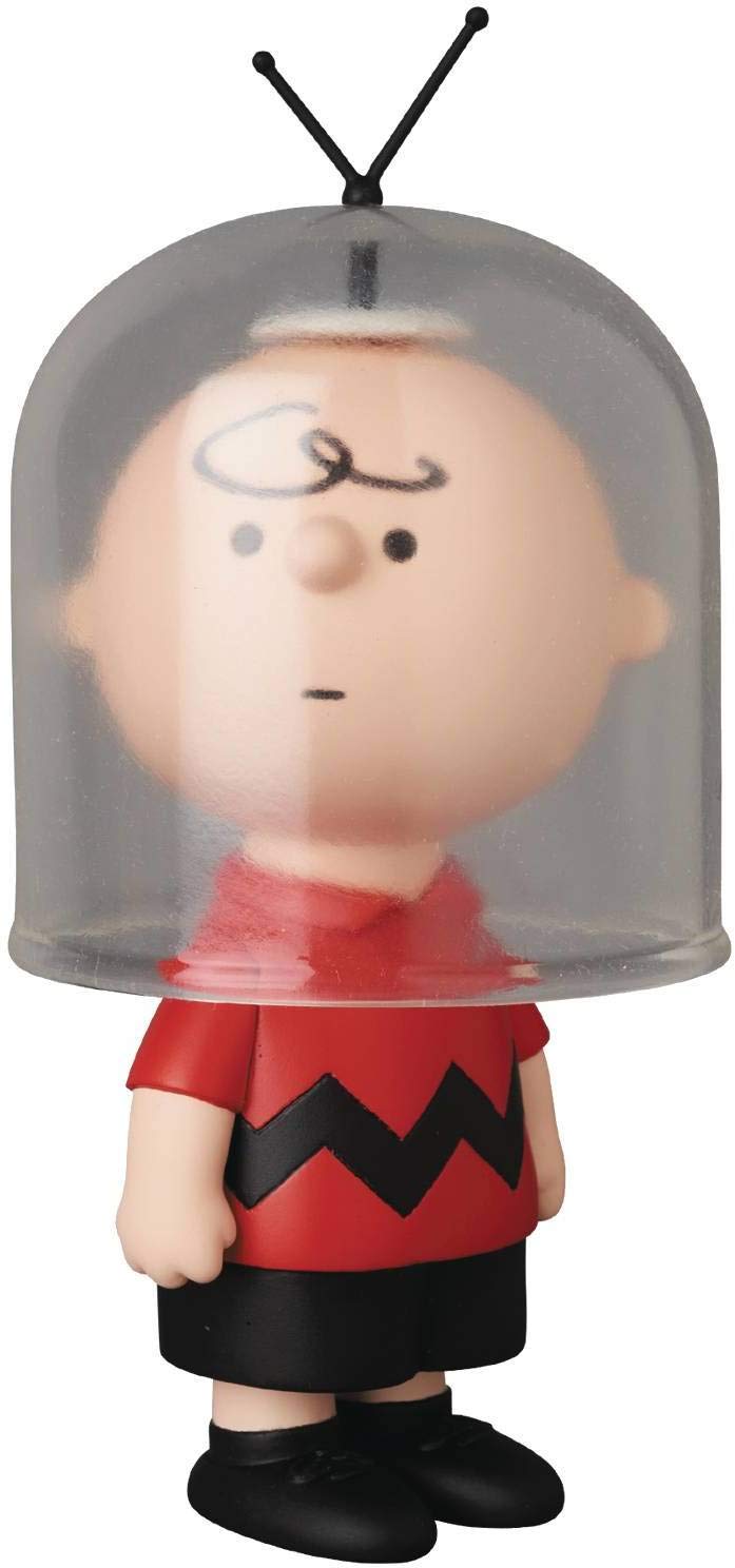

UDF Ultra Detail Figure 492 Серия PEANUTS 10 Астронавт Чарли примерно 112 мм полностью собранная фигурка Нет. Коричневый, высокий, предварительно окрашенный,