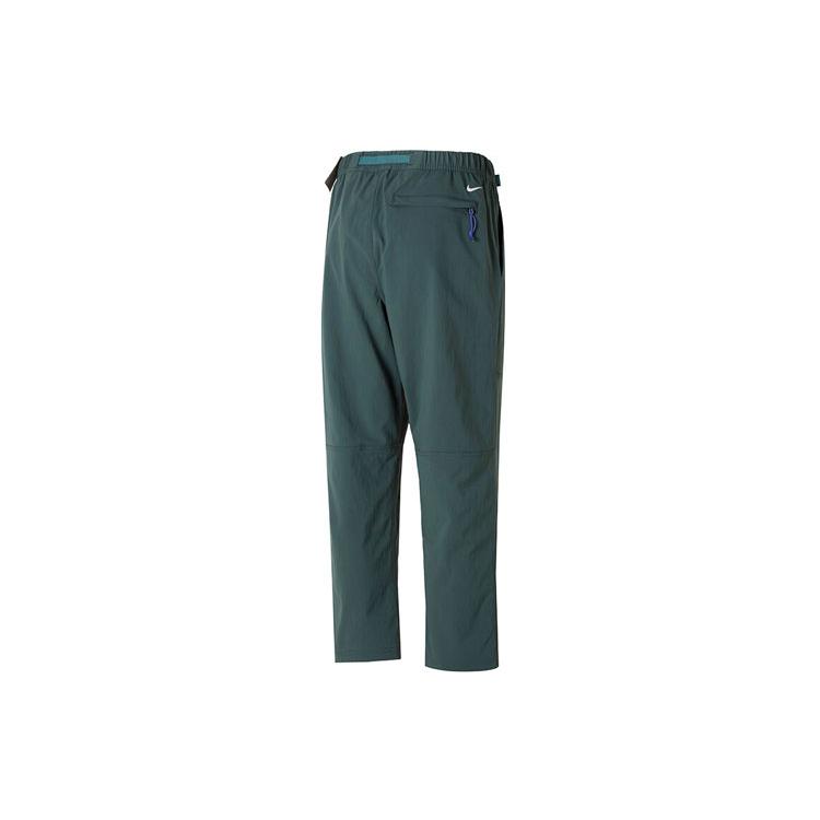 New Nike ACG Woven Sweatpants Men's Green FN2451-338