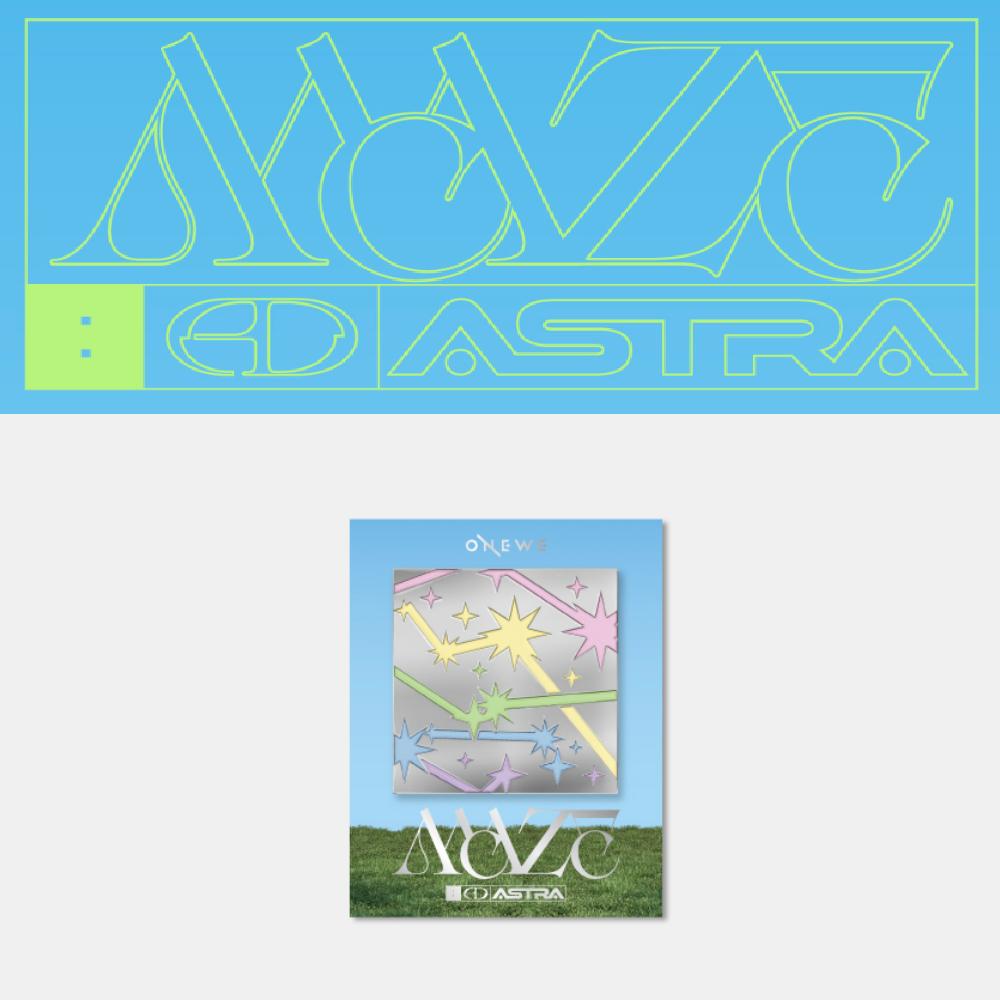 

Pre-order ONEWE 4th Mini Album MD Badge