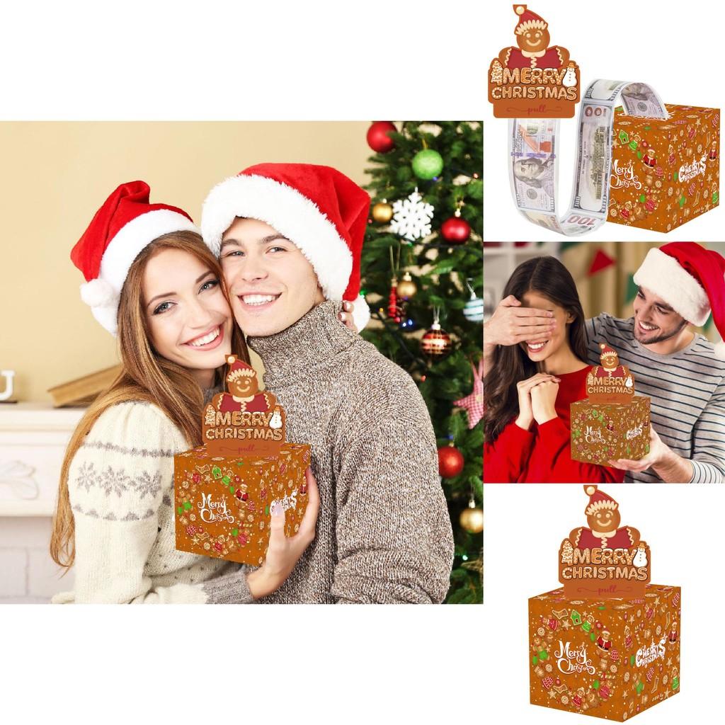 Festive Gingerbread Man Cookie Box With Opulent Packaging For Christmas Parties