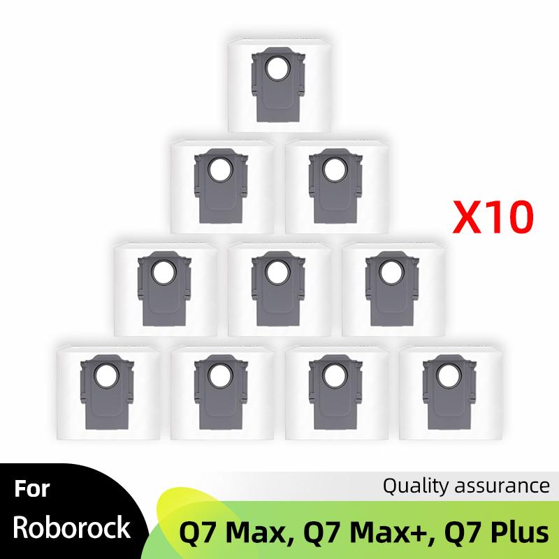 Passend für Xiaomi Roborock Q7 Max / Q7 Max+ / T8 Roboter Staubsauger Ersatzteile Haupt- Seitenbürste Hepa Filter Mopp Tuch Zubehör